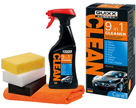 Quixx Qcle1 9 In 1 Auto Reiniger Set
