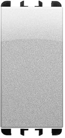 PULSANTE 1P NO 10A 1M TST AL 10108AL