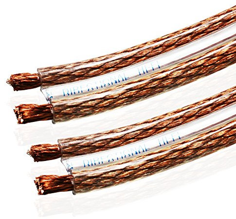 VDC Hi-Fi speaker twin interconnect cable (50M, 2 x 6.00mm)
