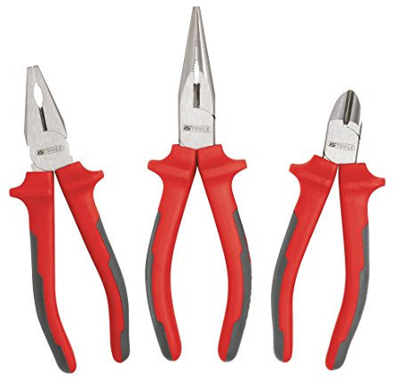 Jeu de 3 pinces ULTIMATE® KS TOOLS 922.8010