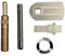 Universal Meter Box Door Repair Kit - Hinges and Latch for Quick and Easy Repairs - Meter Box Accessories