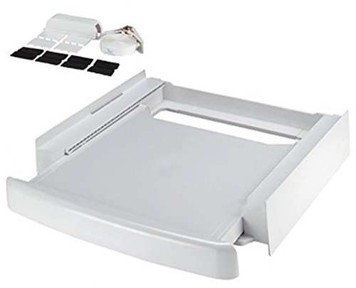 SPARES2GO Shelf Stacker Stacking Kit Tray Pullout for LG Washing Machine/Tumble Dryer