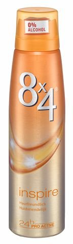 8x4 Deo Spray Inspire, 150ml