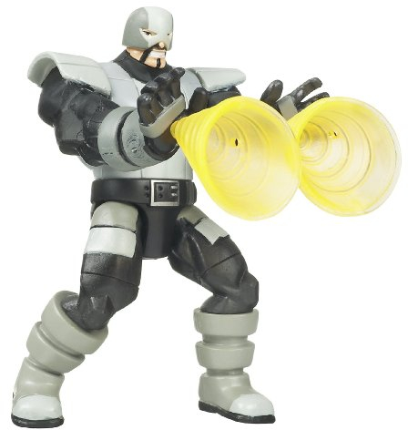 Marvel Wolverine and The X-Men: Avalanche, Shockwave Blast Attack!