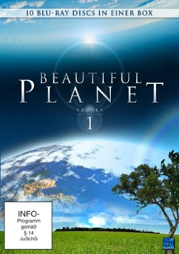 Beautiful Planet Series 1 (10 Blu-ray in einer Box) [Blu-ray]