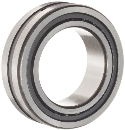INA NKI50/25 Nadellager mit Innenring, Stahlkäfig, offenes Ende, Ölloch, metrisch, 50 mm ID, 68 mm Außendurchmesser, 25 mm Breite, 8500 U/min maximale Drehzahl