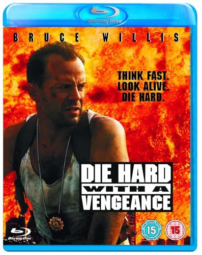 Die Hard 3: Die Hard with a Vengeance [Blu-ray] [Region Free]