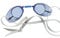 Malmsten Schwedenbrille Standard Schwimmbrille, Blau, Einheitsgröße