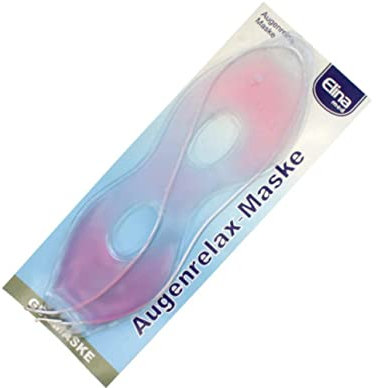 Augenrelaxmaske Gesichtsmaske Relaxmaske Maske für kalt oder warm