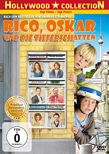 Rico, Oskar und die Tieferschatten,DVD: Deutschland