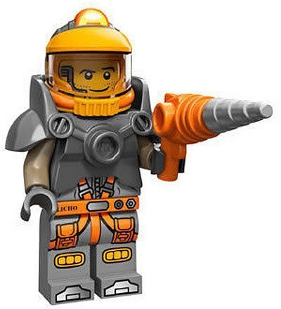 Lego Minifigure - Series 12 - Space Miner - 71007