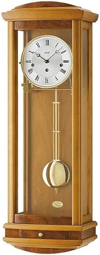 AMS Mechanische Pendelwanduhr Regulator 2607/9