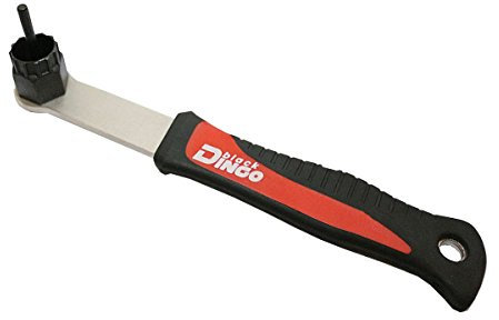 Black Dingo Cycling Products BDCP Kassettenabzieher BD-126-2A mit Griff & Stift für Kassetten & Centerlock