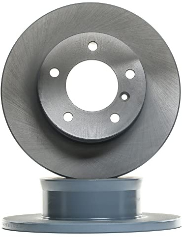 FEBI BILSTEIN 10681 2x Bremsscheiben Vorne Ø303mm voll Kompatibel mit MERCEDES-BENZ G-Klasse SUV W463 4604210012 A4604210012 4604210112