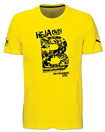 BVB-T-Shirt zum DFB-Pokalfinale 2016 3XL