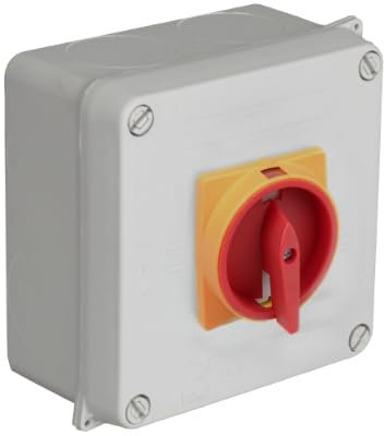Solera 815I2P16 - Montaje especial caja estanca interruptor 0-1 2 polos 16a