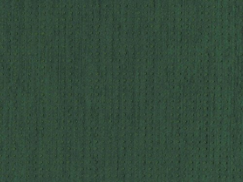 RaumTraum Landhausstil Möbelstoff Isola di Monte Farbe 875 (grün, dunkelgrün, Gold) - Flachgewebe (Geometrisch,Punkte), Polsterstoff, Stoff, Bezugsstoff, Eckbank, Couch, Sessel, Hussen, Kissen