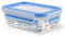 Tefal K3021112 - Masterseal Fresh - Boîte plastique de conservation alimentaire rectangulaire - 0.55 L - Bleu