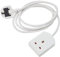 Daewoo 1-Gang Extension, White, 2 m