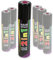 KarnevalsTeufel Hairspray 2in1 Color und Glitter in verschiedenen Farben buntes Haarspray mit Glitzer Haarschmuck farbig (Pink)