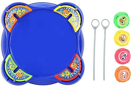 Kampfkreisel Schlag Gyro Spielzeug, Burst Gyro Arena Disk Set spannende Duel Kreisel Dreidel Spielzeug für Kinder, Andere Outdoor-Spielzeuge für Kinder