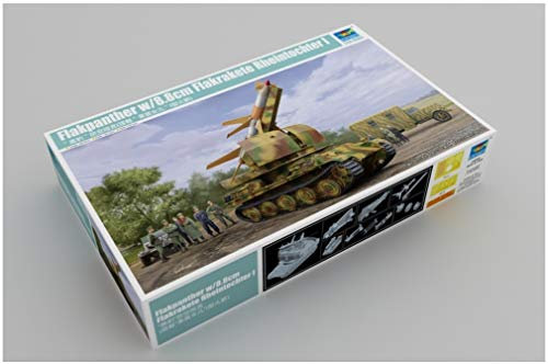 Trumpeter 09532 - Flakpanther with 8.8Cm Flakrakete Rheintochter I - Maßstab 1/35 - Modellbausatz