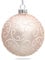 SIKORA Highlights 4er Set ausgefallene Christbaumkugeln aus Glas Rosa, Farbe/Modell:Modell Florenz rosa, Höhe in cm:8 cm