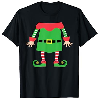 Elf Kostüm Wichtel Weihnachtself SHIRT lustige Weihnachten T-Shirt