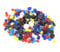 Atyhao Fusing Glass, 100g Hot Melt Glass Coloured Glaze DIY Craft Microwave Jewelry Accessories