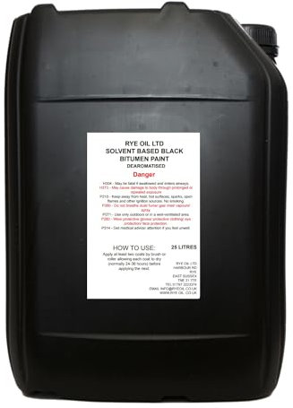 Bitumen Paint 25L (dearomatised)