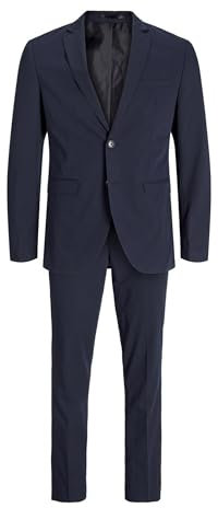 JACK & JONES Herren jprfranco suite noos Business Anzug Hosen Set, Dark Navy, 52 EU