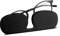Nooz Optics Unisex Anti-Blaulicht Brille - Leichte Brille ohne Korrektion für Damen und Herren mit kompaktem Etui - Erhältlich in verschiedenen Farben - CRUZ Kollektion, Rund