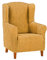 Martina Home Relax-Sesselbezug, Polyester Elastan Baumwolle, Senf, Ohrensessel
