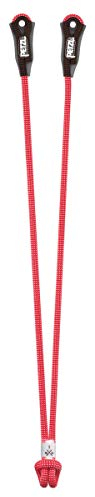 PETZL Dual Canyon Club Cordón Doble para barranquismo, Unisex Adulto, Rojo, Talla única