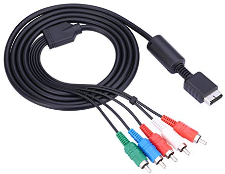 Yosoo Health Gear Audio- / Videokabel, AV-Multi-Out für Component-Video- / Audiokabel, Audio- / Videokabel für PS3
