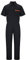Yukirtiq Herren Arbeitsoveralls Kurzarm Arbeitskleidung Leicht Arbeitsanzug Atmungsaktiv Reißverschluss Overalls Sommer Arbeitskombi, Schwarz, XL