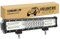 RIGIDON Led lichtleiste kfz aussen, 12V 24V 15 Zoll 38cm 216W Spot Flut-Combo-Strahl offroad beleuchtung für SUV Offroad ATV, UTV, Traktor, LKW, Fahrzeuge, 6000K Weiß nebelscheinwerfer