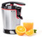 Mellerware - Spremiagrumi elettrico Professionale | 300 W | Mixer con accessori | 4 Lame | Estrattore con Velocità Regolabile e Turbo | Sistema Anti-Schizzo | Acciaio Inox | Finiture Rosse