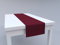 Tom'Shop Tischläufer [Weinrot, 40cm x 120cm] Table Runner Läufer Tisch-Deko Tischband Tafeltuch Tischtuch Tischwäsche