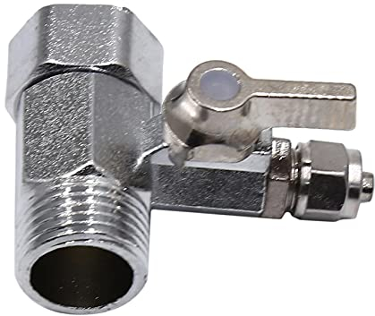 Minshang Wasserhahn Hardware Werkzeuge Ventillegierung Feed Reverse Durable Water Adapter Connector
