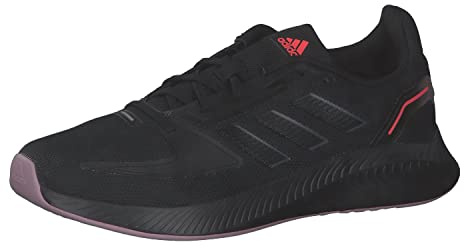 Adidas Damen Run Falcon 2.0 Laufschuhe, Schwarz Core Black Grey Six, 36 EU