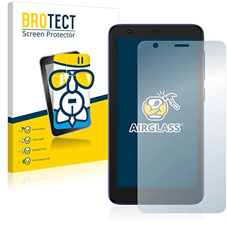 BROTECT Protector Pantalla Cristal para ZTE Blade L9 Protector Vidrio - [Dureza 9H, Anti-Arañazos]