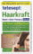 tetesept Haarkraft Depot Intens – Nahrungsergänzungsmittel mit Zink, Folsäure und Biotin - für glänzendes Haar von innen – 1 x 30 Mini-Tabletten