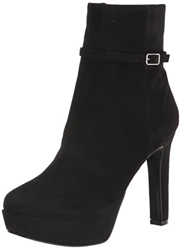 NINE WEST FOOTWEAR Stivaletti Gripe Donna, Nero 001., 38.5 EU