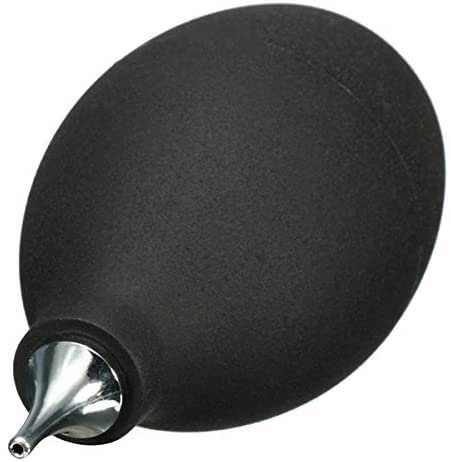 3DBUYER New Black Watch Camera Cleaning Tool Rubber Powerful Air Dust Cleaner Soft Lens Cleaner Blower for Repair IPhone
