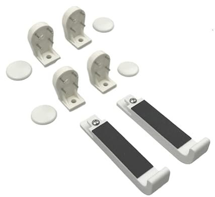 Zubehör für Drohnen Wall feste Displayständer hängende Halterung for DJI Mavic Mini/Pro/Air 2/Mavic 2 Zoom/Hubsan Zino /X8 se/x8 se Drohnenzubehör (Color : White)