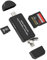 SD Card Reader(4in1)Type C Micro Lightning USB Jack Accessories TF Flash Drive Camera Memory Viewer compatible for Samsung LG PC Apple iPhone 14 13 12 11 Pro Max 7 8 X Ipad MacBook Photo Photography