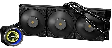 Lian Li Galahad II Trinity Performance Boitier PC Refroidisseur de liquide tout-en-un 12 cm Noir 1 pièce(s)