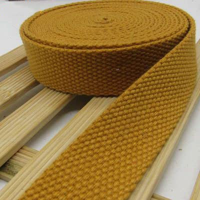BAICO Bretelle in Tessuto di Cotone da 5 m Forniture Artigianali Tessuto Decorativo per Cucire Fai da Te Artigianato Tessuto in Nylon Corda per Animali Domestici Accessori per Zaino