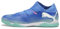 PUMA Unisex Future 7 Match IT Soccer Shoe, Bluemazing White-Electric Peppermint, 40.5 EU